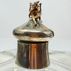 BIRKS Sterling Silver Tooth Fairy Pot RARE!